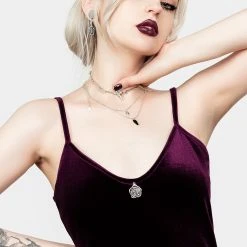 MET1 Women WINONA MIDI SLIP DRESS