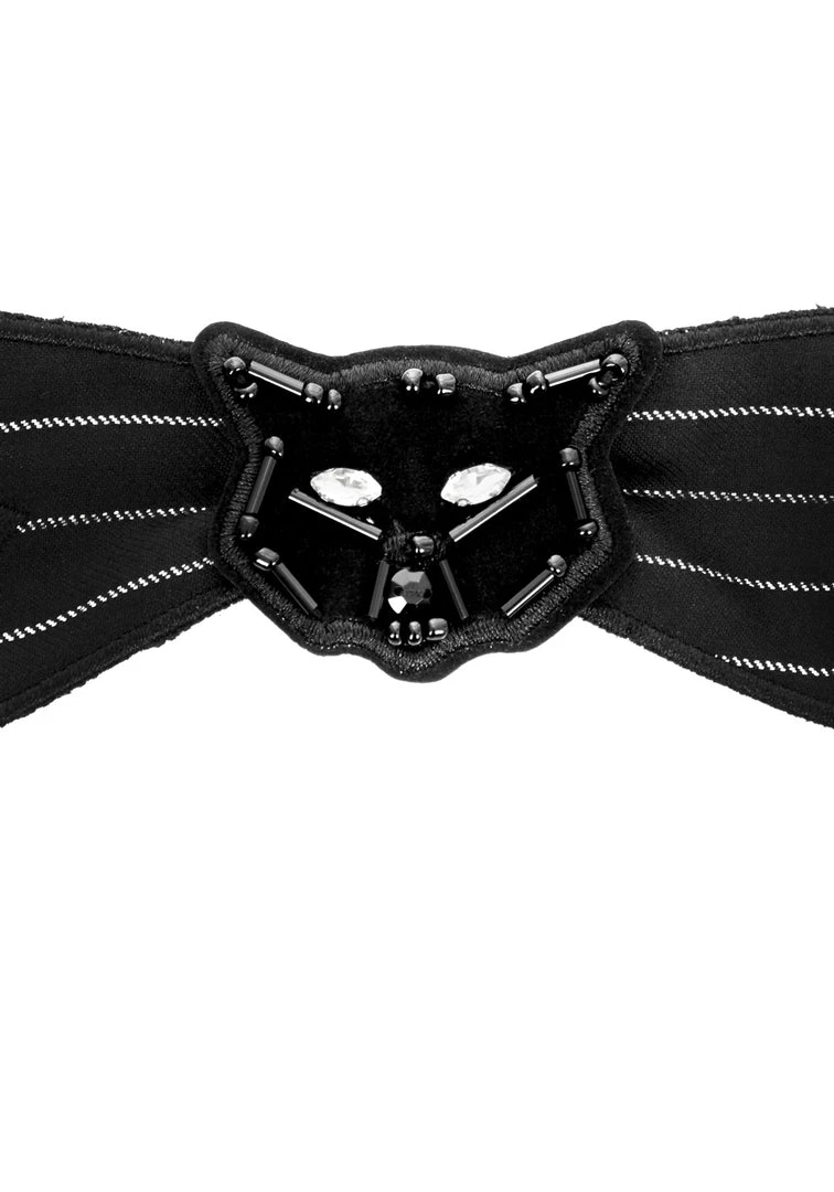 MET1 Women NIGHTMARE CAT BOW TIE 7 MET1 Women NIGHTMARE CAT BOW TIE