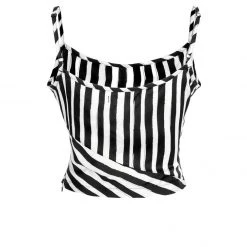 MET1 PARANORMAL CROP CAMI TOP