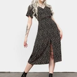 MET1 Women VALLEY MIDI DRESS