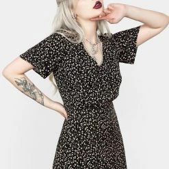 MET1 Women VALLEY MIDI DRESS