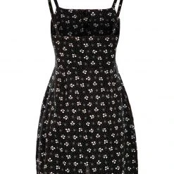 MET1 SANFRAN BUTTON UP CAMI MINI DRESS Women