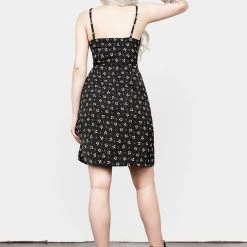 MET1 SANFRAN BUTTON UP CAMI MINI DRESS Women