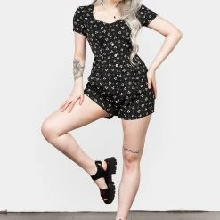 MET1 SANFRAN BUTTON UP PLAYSUIT Women 15 MET1 SANFRAN BUTTON UP PLAYSUIT Women