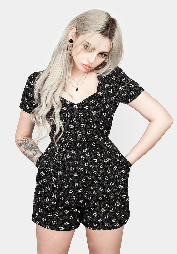 MET1 SANFRAN BUTTON UP PLAYSUIT Women 6 MET1 SANFRAN BUTTON UP PLAYSUIT Women