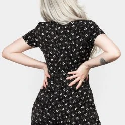 MET1 SANFRAN BUTTON UP PLAYSUIT Women 13 MET1 SANFRAN BUTTON UP PLAYSUIT Women