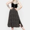 MET1 VALLEY MIDI SKIRT WITH SPLIT Women
