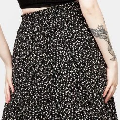 MET1 VALLEY MIDI SKIRT WITH SPLIT Women