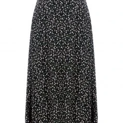 MET1 VALLEY MIDI SKIRT WITH SPLIT Women