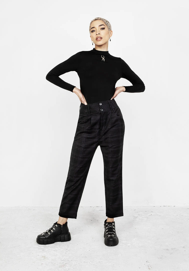 MET1 DARKWAVE TAILORED TROUSERS Women 6 MET1 DARKWAVE TAILORED TROUSERS Women
