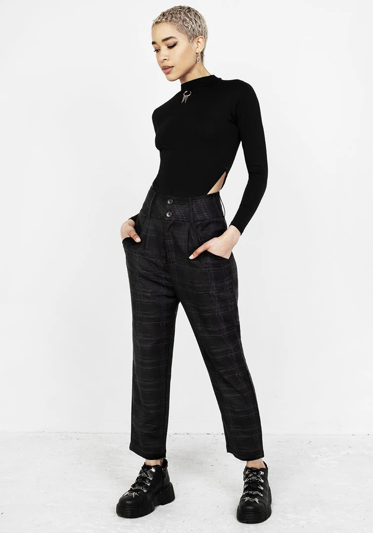 MET1 DARKWAVE TAILORED TROUSERS Women 3 MET1 DARKWAVE TAILORED TROUSERS Women