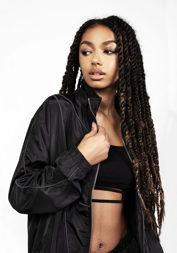 MET1 ARCANA OVERSIZED REFLECTIVE JACKET Clothing 6 MET1 ARCANA OVERSIZED REFLECTIVE JACKET Clothing