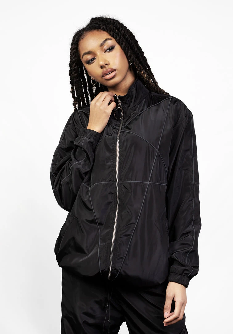 MET1 ARCANA OVERSIZED REFLECTIVE JACKET Clothing 7 MET1 ARCANA OVERSIZED REFLECTIVE JACKET Clothing