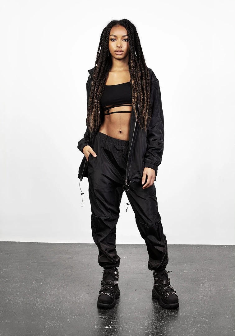 MET1 ARCANA REFLECTIVE TRACKSUIT PANTS Clothing 5 MET1 ARCANA REFLECTIVE TRACKSUIT PANTS Clothing