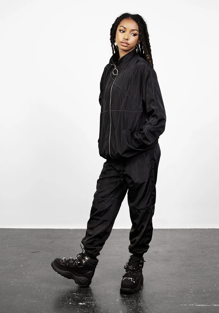 MET1 ARCANA REFLECTIVE TRACKSUIT PANTS Clothing 8 MET1 ARCANA REFLECTIVE TRACKSUIT PANTS Clothing