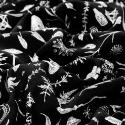 MET1 Women HEDGEWITCH V-NECK MIDI DRESS