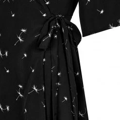 MET1 Blithe Kimono Wrap Mini Dress