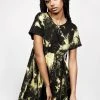 MET1 Coming Soon SCHOLOMANCE TIE DYE SKATER DRESS