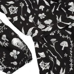 MET1 Women HEDGEWITCH RUFFLE WRAP ABOVE KNEE DRESS