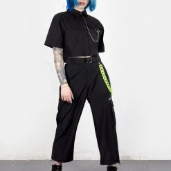 MET1 Clothing Epistle Crop Shirt 11 MET1 Clothing Epistle Crop Shirt