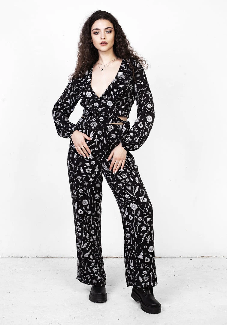 MET1 HEDGEWITCH WRAP TOP Women 5 MET1 HEDGEWITCH WRAP TOP Women