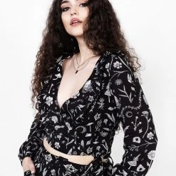 MET1 HEDGEWITCH WRAP TOP Women 14 MET1 HEDGEWITCH WRAP TOP Women