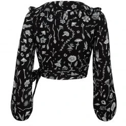 MET1 HEDGEWITCH WRAP TOP Women 17 MET1 HEDGEWITCH WRAP TOP Women