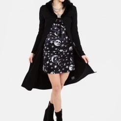 MET1 WOOLFE LONGLINE FAUX FUR CARDIGAN Clothing 12 MET1 WOOLFE LONGLINE FAUX FUR CARDIGAN Clothing