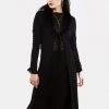 MET1 WOOLFE LONGLINE FAUX FUR CARDIGAN Clothing 2 MET1 WOOLFE LONGLINE FAUX FUR CARDIGAN Clothing