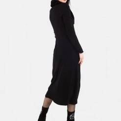 MET1 WOOLFE LONGLINE FAUX FUR CARDIGAN Clothing 11 MET1 WOOLFE LONGLINE FAUX FUR CARDIGAN Clothing