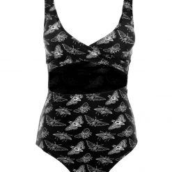 MIF1 Women Mortmoth Cut-Out Swimsuit 14 MIF1 Women Mortmoth Cut-Out Swimsuit