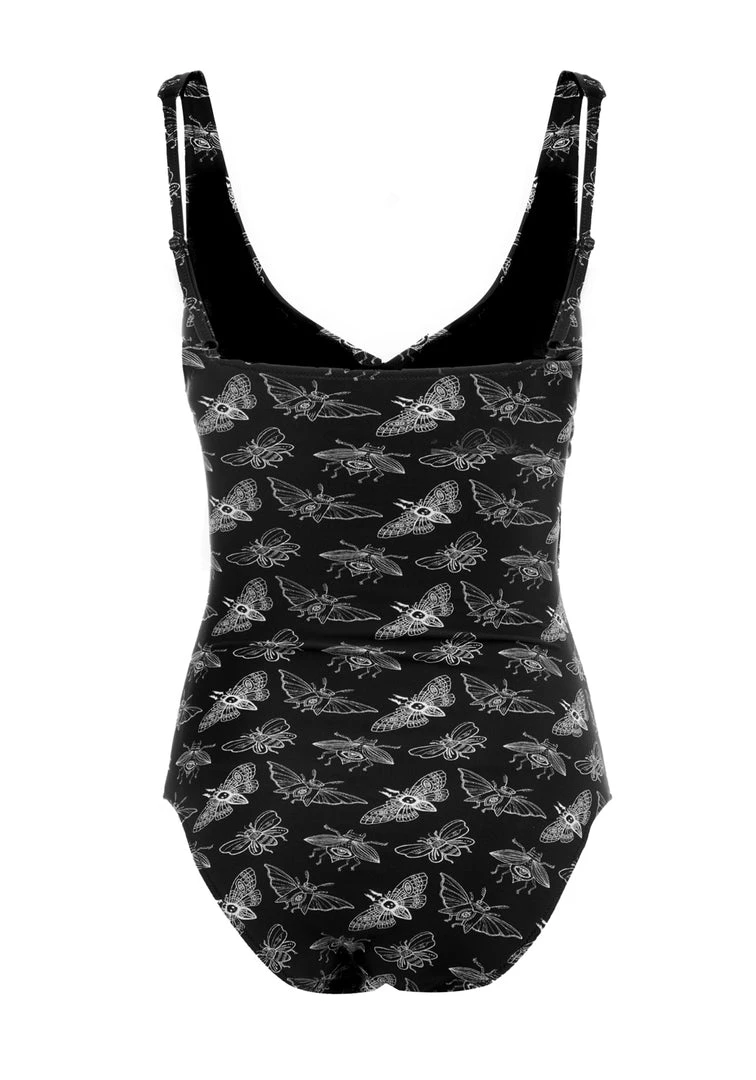 MIF1 Women Mortmoth Cut-Out Swimsuit 9 MIF1 Women Mortmoth Cut-Out Swimsuit