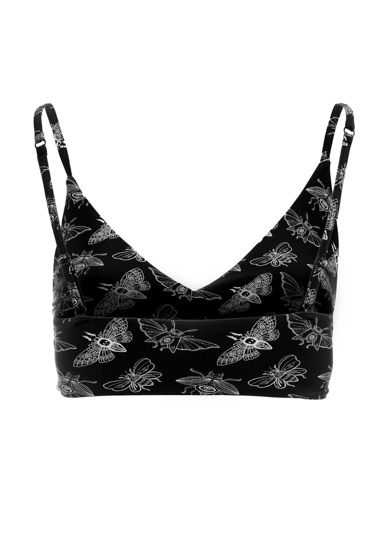 MIF1 Women Mortmoth Twist Bikini Top 10 MIF1 Women Mortmoth Twist Bikini Top