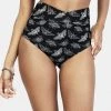 MIF1 Women Mortmoth Twist High-Waisted Bikini Bottom 2 MIF1 Women Mortmoth Twist High-Waisted Bikini Bottom