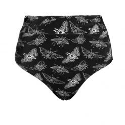 MIF1 Women Mortmoth Twist High-Waisted Bikini Bottom