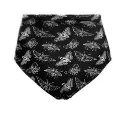 MIF1 Women Mortmoth Twist High-Waisted Bikini Bottom