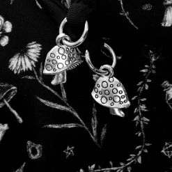 MIF1 Hedgewitch Lace-Up Bikini Top