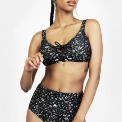 MIF1 Hedgewitch High-Waisted Bikini Bottom