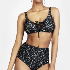 MIF1 Hedgewitch High-Waisted Bikini Bottom