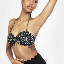 MIF1 Women Swampwitch Scallop Bikini Top 12 MIF1 Women Swampwitch Scallop Bikini Top