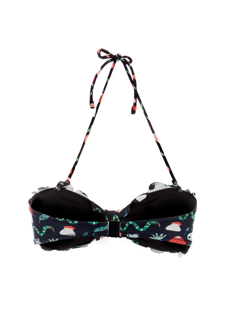 MIF1 Women Swampwitch Scallop Bikini Top 10 MIF1 Women Swampwitch Scallop Bikini Top