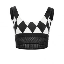MIF1 Ragdoll Mesh Bikini Top