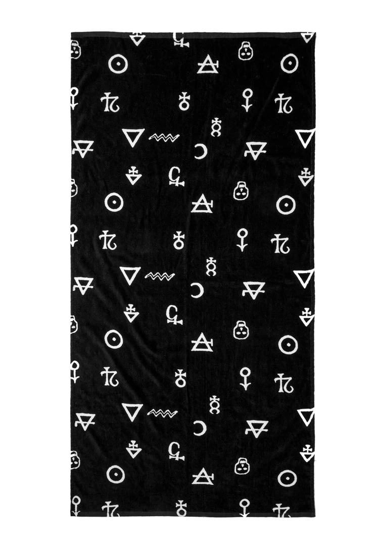 MIF1 Women Alchemy Beach Towel 8 MIF1 Women Alchemy Beach Towel