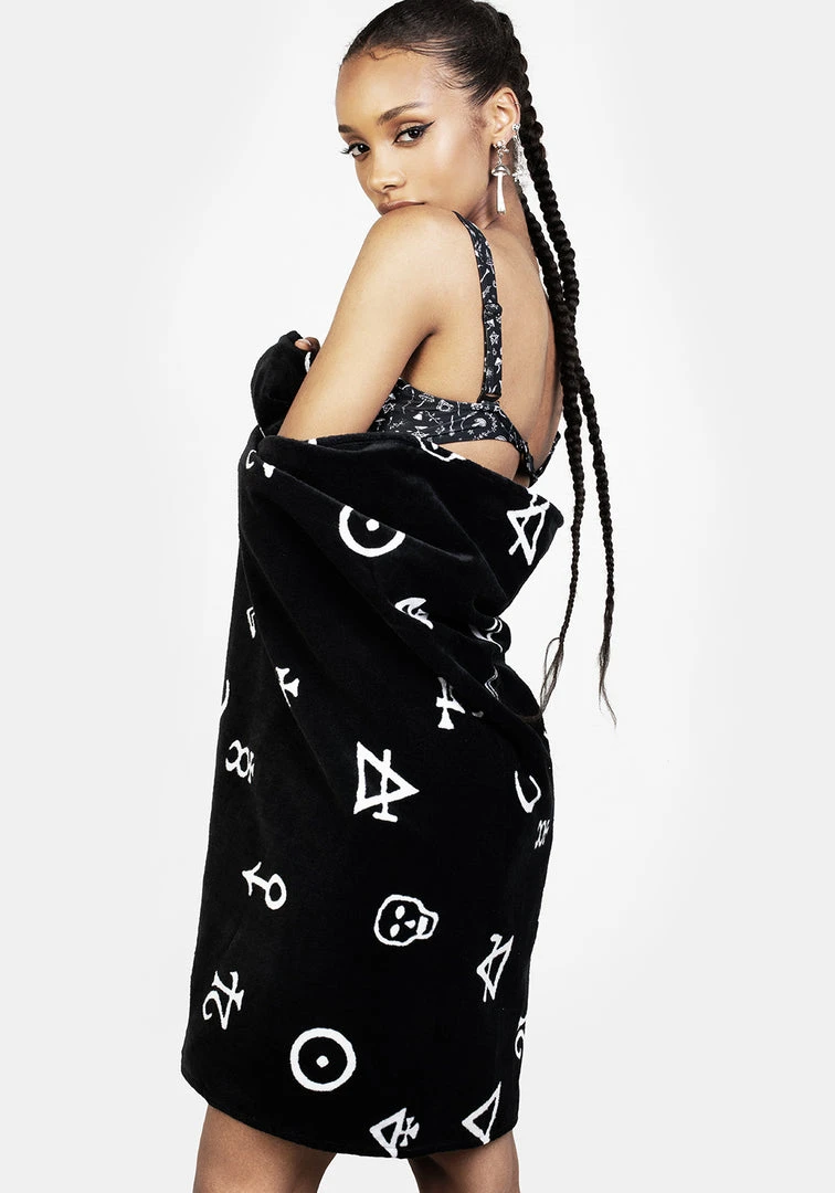 MIF1 Women Alchemy Beach Towel 5 MIF1 Women Alchemy Beach Towel