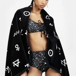 MIF1 Women Alchemy Beach Towel