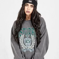 PFA1 Disturbia College Oversized Sweater