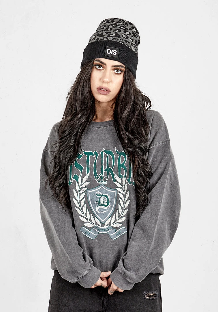 PFA1 Disturbia College Oversized Sweater 3 PFA1 Disturbia College Oversized Sweater