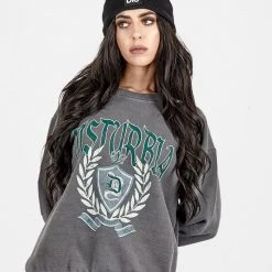 PFA1 Disturbia College Oversized Sweater 15 PFA1 Disturbia College Oversized Sweater