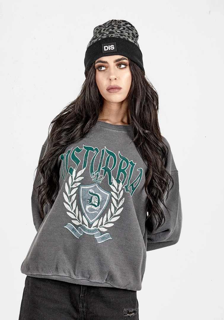 PFA1 Disturbia College Oversized Sweater 6 PFA1 Disturbia College Oversized Sweater