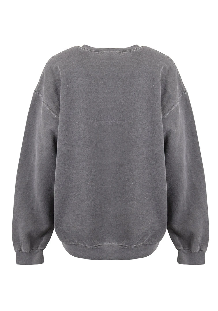 PFA1 Disturbia College Oversized Sweater 8 PFA1 Disturbia College Oversized Sweater